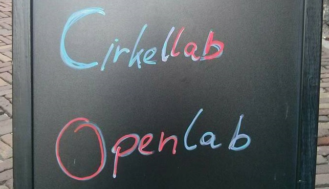 Volop diversiteit in het Open Lab: Van makelaar, start-up tot aan politiek…